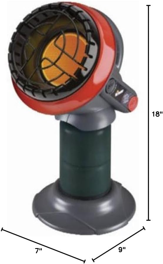 Heater 3,800 BTU Little Buddy Heater Outdoorica