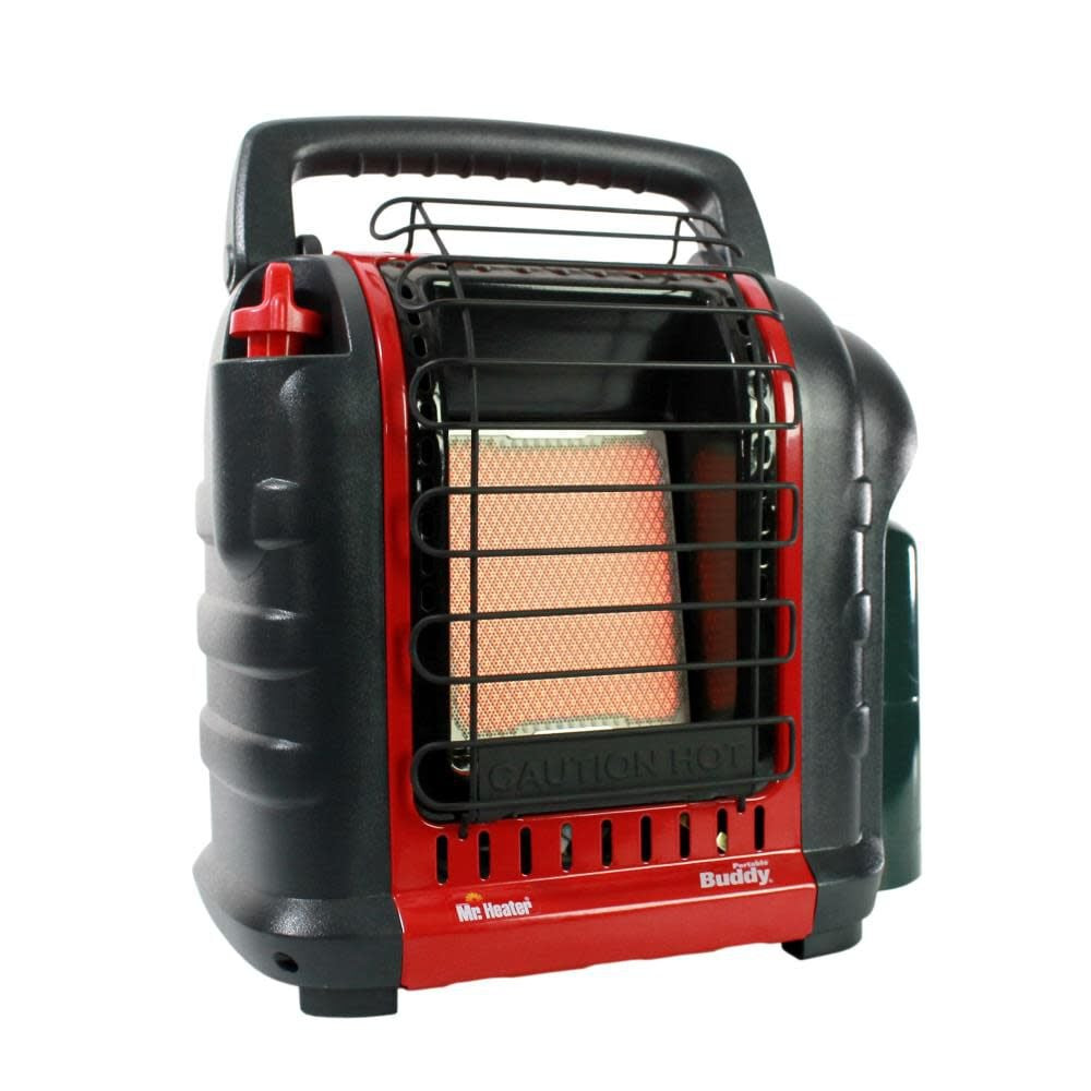 Mr. Heater Buddy F232000 | 4K-9K BTU Portable Propane Heater