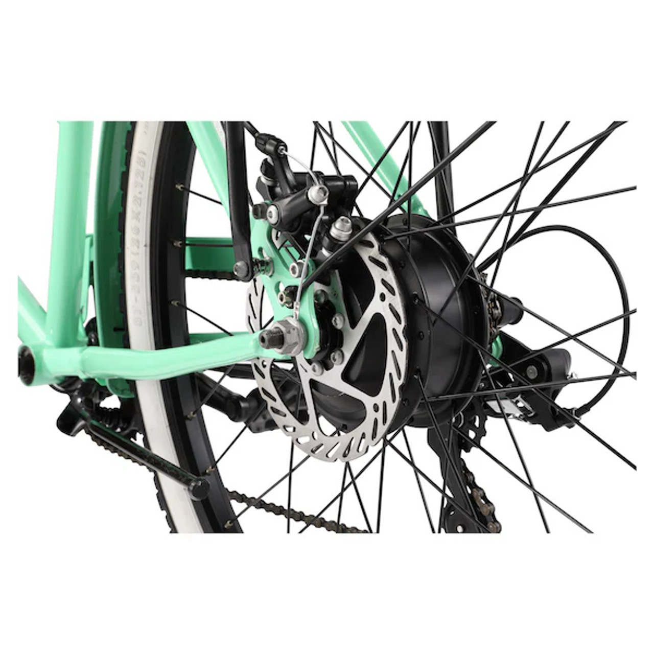 Sixthreezero Around the Block Women's 500W 7-Speed Deluxe