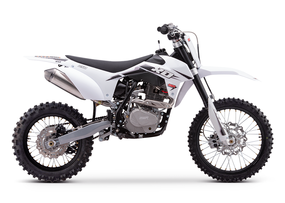 SSR Motorsports XD250 Dirt Bike White |XD250White - Main Image