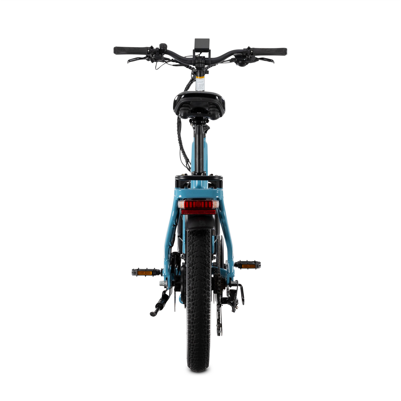 Lectric XP4 Foldable Long-Range Step-Thru Ebike - Raindrop Blue