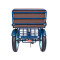 Sixthreezero EVRYjourney Electric 750W Tricycle Rickshaw w/ Passenger Seat & Hitch Navy
