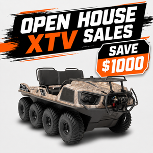 Argo Frontier 650 8x8 Scout Amphibious XTV - Camo