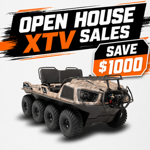 Argo Frontier 700 Scout 8x8 Amphibious XTV - Camo