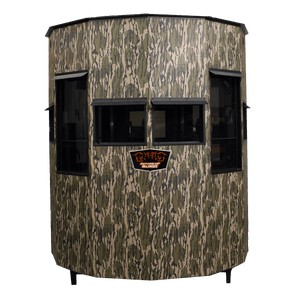 Rutted-Up Gladiator Combo Hunting Blind 11 Windows w/ Brown Door - 10' Stand/Stairs Included (BLOWOUT PRICING! - SAVE $1000) Rutted-Up Gladiator Combo Hunting Blind 11 Windows w/ Brown Door - 10' Stand/Stairs Included (BLOWOUT PRICING! - SAVE $1000)
