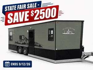 Ice Castle Trophy Hunter 8x21 Fish House