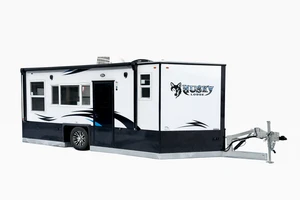 Ice Castle Husky Vacation Lodge RV 8x17 Fish House