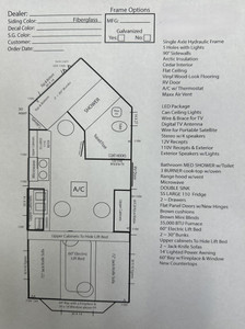 Ice Castle Husky Vacation Lodge RV 8x17 Fish House