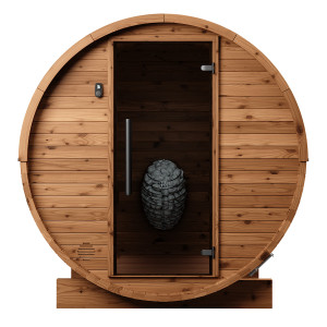 Thermory Sauna Natural Barrel 4 Person - No Window - Nº53 Thermory Sauna Natural Barrel 4 Person - No Window - Nº53