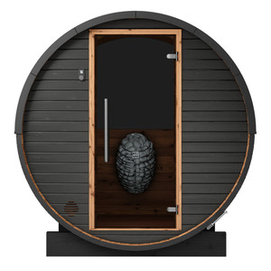 Thermory Sauna Ignite Barrel 4 Person - Window - Nº52 Thermory Sauna Ignite Barrel 4 Person - Window - Nº52