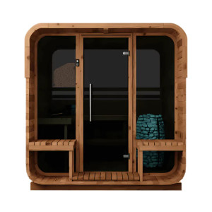Thermory Sauna Square 6 Person - No Window - No# 41 Thermory Sauna Square 6 Person - No Window - No# 41