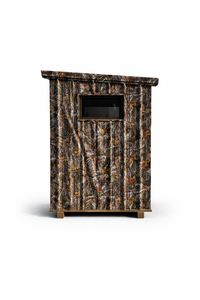 The Lone Wolf - 5.5x5 Amish Camo Hunting Blind 