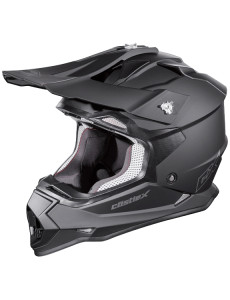 Castle X Mode MX Matte Black LARGE Helmet Castle X Mode MX Matte Black LARGE Helmet