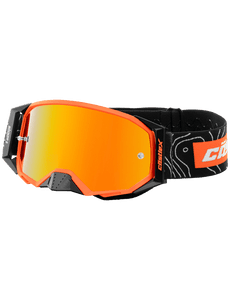 Castle X Stage II Goggles Matte Orange Castle X Stage II Goggles Matte Orange