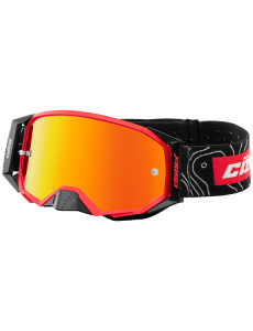 Castle X Stage II Goggles Matte Red Castle X Stage II Goggles Matte Red