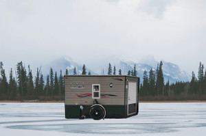 Ice Castle Grampa's Hideout 6.5x8 Fish House - FREE Garmin Navionics Bundle! ($599 Value!) - CALL FOR BEST PRICE!! Ice Castle Grampa's Hideout 6.5x8 Fish House - FREE Garmin Navionics Bundle! ($599 Value!) - CALL FOR BEST PRICE!!