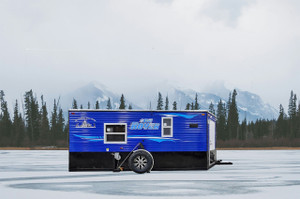 Ice Castle Ice Rover 6.5x16 Fish House Ice Castle Ice Rover 6.5x16 Fish House
