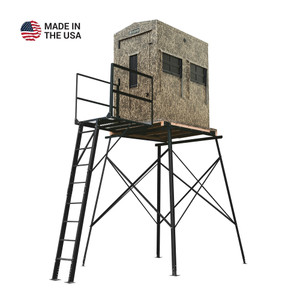 Shadow Hunter 4x6 Hunting Blind Rectangle Combo - Stand/Stairs Included (BLOWOUT PRICING! - SAVE $750) Shadow Hunter 4x6 Hunting Blind Rectangle Combo - Stand/Stairs Included (BLOWOUT PRICING! - SAVE $750)