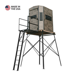 Shadow Hunter 5x6 Hunting Blind Octagon Combo - Stand/Stairs Included (BLOWOUT PRICING! - SAVE $1300) Shadow Hunter 5x6 Hunting Blind Octagon Combo - Stand/Stairs Included (BLOWOUT PRICING! - SAVE $1300)