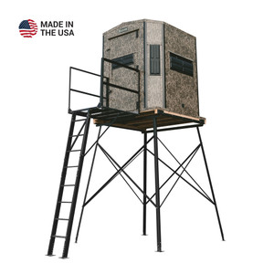 Shadow Hunter 6x6 Hunting Blind Octagon Combo - Stand/Stairs Included (BLOWOUT PRICING! - SAVE $1300) Shadow Hunter 6x6 Hunting Blind Octagon Combo - Stand/Stairs Included (BLOWOUT PRICING! - SAVE $1300)