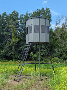 NXT Gen Hunting Blind 6' (10-Sided) Standard Deluxe - Side Entry - Stand/Stairs Included (BLOWOUT PRICING! - SAVE $750) NXT Gen Hunting Blind 6' (10-Sided) Standard Deluxe - Side Entry - Stand/Stairs Included (BLOWOUT PRICING! - SAVE $750)
