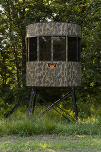 Rutted-Up Gladiator Archery Hunting Blind - 11 Windows - 10' Stand/Stairs Included (BLOWOUT PRICING! - SAVE $1200) Rutted-Up Gladiator Archery Hunting Blind - 11 Windows - 10' Stand/Stairs Included (BLOWOUT PRICING! - SAVE $1200)