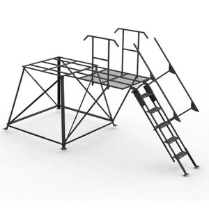 5' Stair Elevated Stand Hunting Blind Stand Tower 5' Stair Elevated Stand Hunting Blind Stand Tower