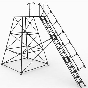 Orion 15' Stair Elevated Stand Hunting Blind Stand Tower Orion 15' Stair Elevated Stand Hunting Blind Stand Tower