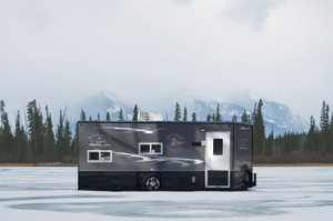 Ice Castle Walleye Stryker 8x17 Fish House Ice Castle Walleye Stryker 8x17 Fish House