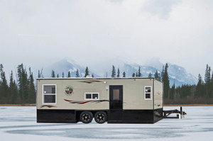 Ice Castle Trophy Hunter 8x21 Fish House Ice Castle Trophy Hunter 8x21 Fish House