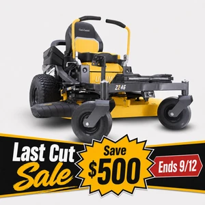 Cub Cadet Ultima Z2 46 46-Inch Zero-Turn Lawn Mower (17RIEAEN010)