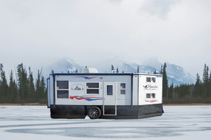 Ice Castle America 8x21 Fish House - FREE Livescope Fish Finder! ($3299 Value) - CALL FOR BEST PRICE!! Ice Castle America 8x21 Fish House - FREE Livescope Fish Finder! ($3299 Value) - CALL FOR BEST PRICE!!