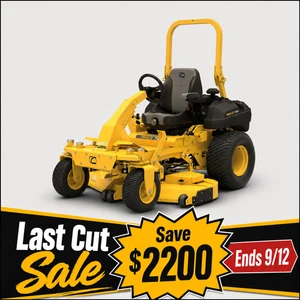Cub Cadet PRO Z 760S 60-Inch Commercial Zero-Turn Lawn Mower (53TIHTUVA50)