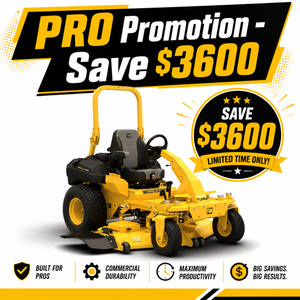 Cub Cadet PRO Z 972S EFI 72-Inch Commercial Zero-Turn Lawn Mower