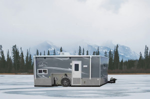 Ice Castle RV American Eagle 8x17 RV Camper & Fish House Ice Castle RV American Eagle 8x17 RV Camper & Fish House