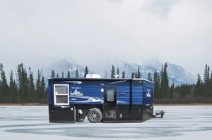 Ice Castle RV Hybrid 8x17 RV Camper & Fish House Ice Castle RV Hybrid 8x17 RV Camper & Fish House