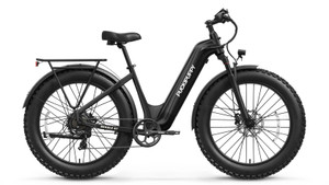 PUCKIPUPPY Beagle 2 ST Black - Fat Tire Step-Through Electric Bike PUCKIPUPPY Beagle 2 ST Black - Fat Tire Step-Through Electric Bike