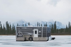 Ice Castle RV Standard 8x17 RV Camper & Fish House Ice Castle RV Standard 8x17 RV Camper & Fish House