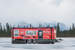 Ice Castle RV Extreme III 8x21 RV Camper & Fish House Ice Castle RV Extreme III 8x21 RV Camper & Fish House