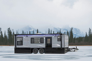 Ice Castle RV Hybrid Extreme II 8x21 RV Camper & Fish House Ice Castle RV Hybrid Extreme II 8x21 RV Camper & Fish House