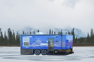 Ice Castle RV Hybrid 8x22 RV Camper & Fish House Ice Castle RV Hybrid 8x22 RV Camper & Fish House