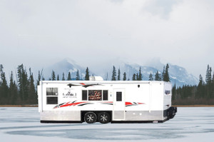 Ice Castle Independence 8x24 RV Camper & Fish House Ice Castle Independence 8x24 RV Camper & Fish House