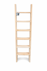 Ice Castle Cedar Bunk Ladder – Interior Access Ladder 