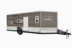 2023 Ice Castle Trophy Hunter 8x17 Fish House - GS Hydraulic Frame!!