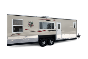 2023 Ice Castle Trophy Hunter 8x24V Hydraulic Fish House