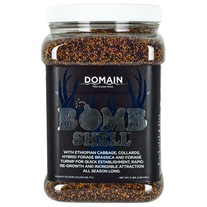 Domain Outdoors Bombshell Wildlife Food Plot Seed  Annual  1/2 Acre
