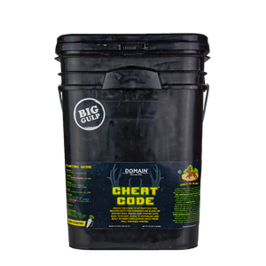 Domain Outdoors Cheat Code - Bulk Pail Wildlife Food Plot Seed - Annual - 1/2 Acre