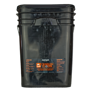 Domain Outdoors Crimson Clover - Bulk Pail Wildlife Clover Food Plot Seed - Annual - 1 Acre