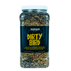 Domain Outdoors Dirty Bird Wildlife Food Plot Seed  Annual  1/4 Acre