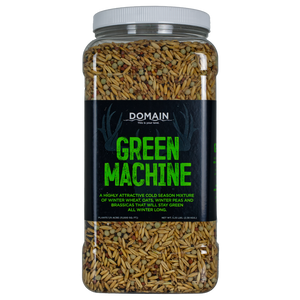 Domain Outdoors Green Machine Wildlife Food Plot Seed  Annual  1/4 Acre